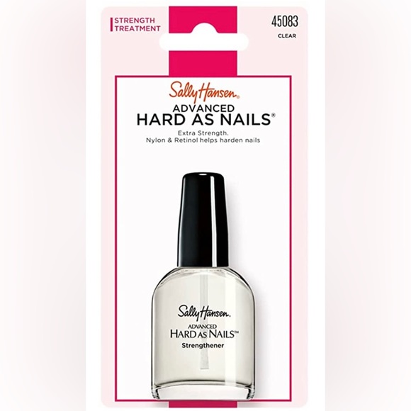 Sally Hansen Advanced Hard as Nails, clear, 0.45 Fluid Ounce - Picture 2 of 3